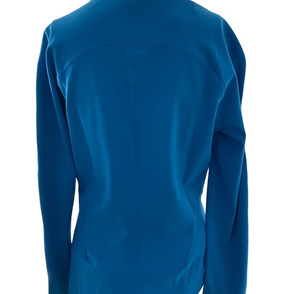 LuluLemon Instill Jacket poolside size 10 - Picture 4 of 6